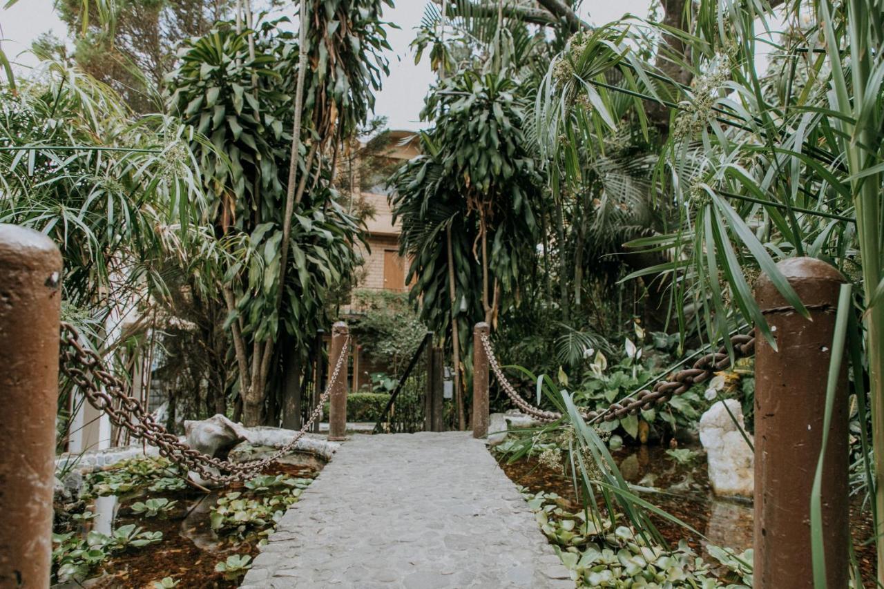 Hotel Boutique Teocalli Tepoztlan Exterior photo